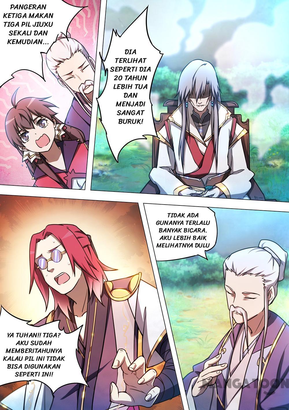 Everlasting God of Sword Chapter 47 - halaman 4