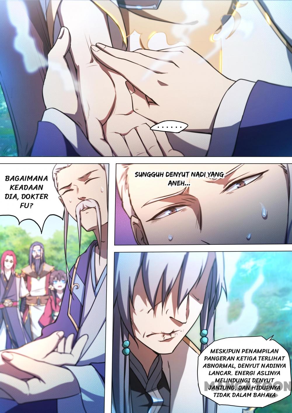 Everlasting God of Sword Chapter 47 - halaman 5