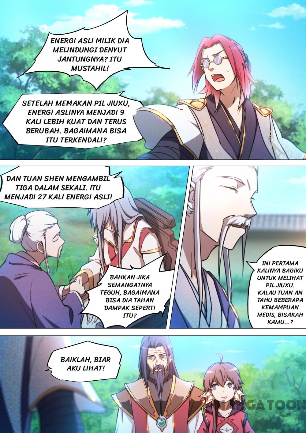 Everlasting God of Sword Chapter 47 - halaman 6