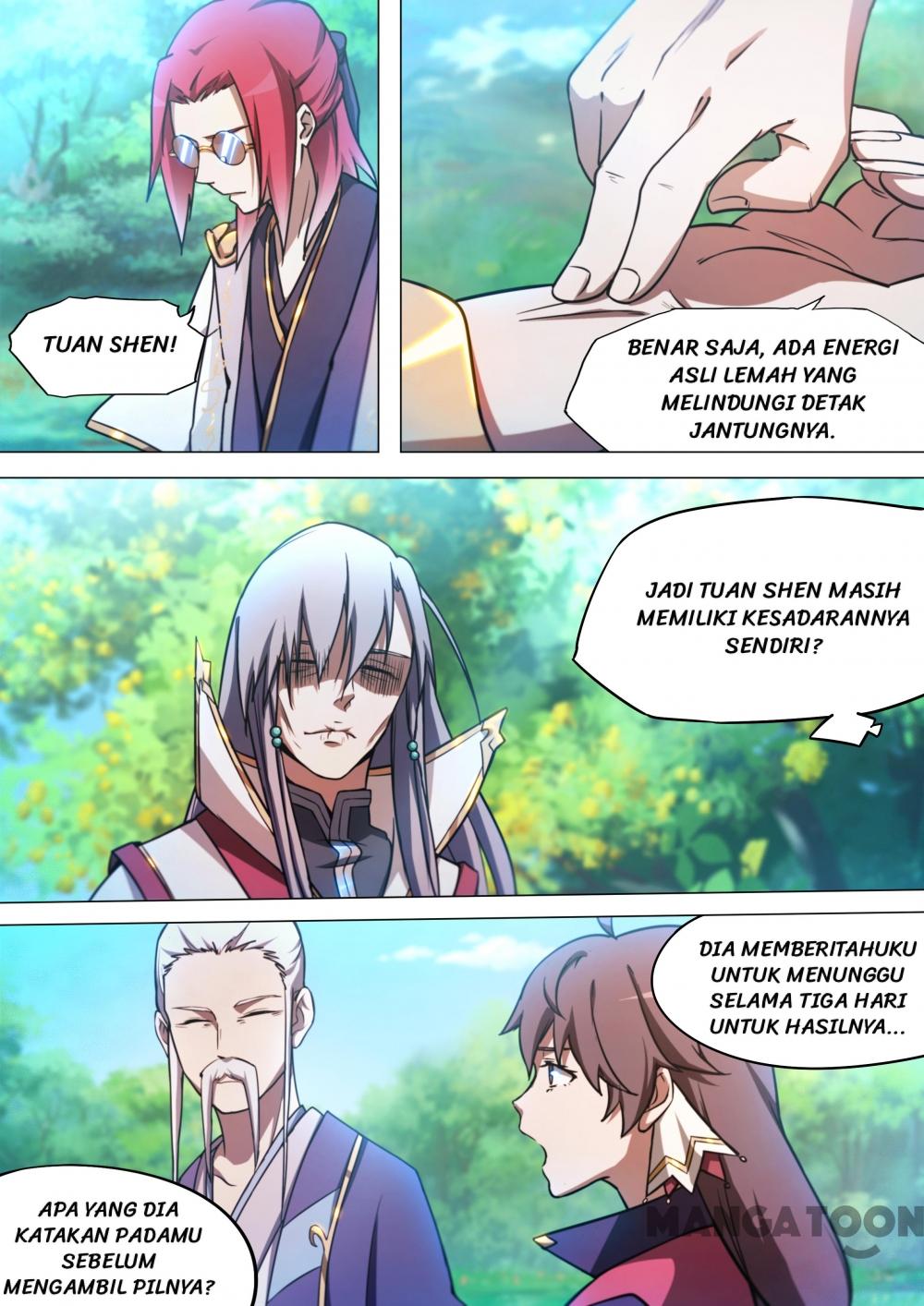 Everlasting God of Sword Chapter 47 - halaman 8