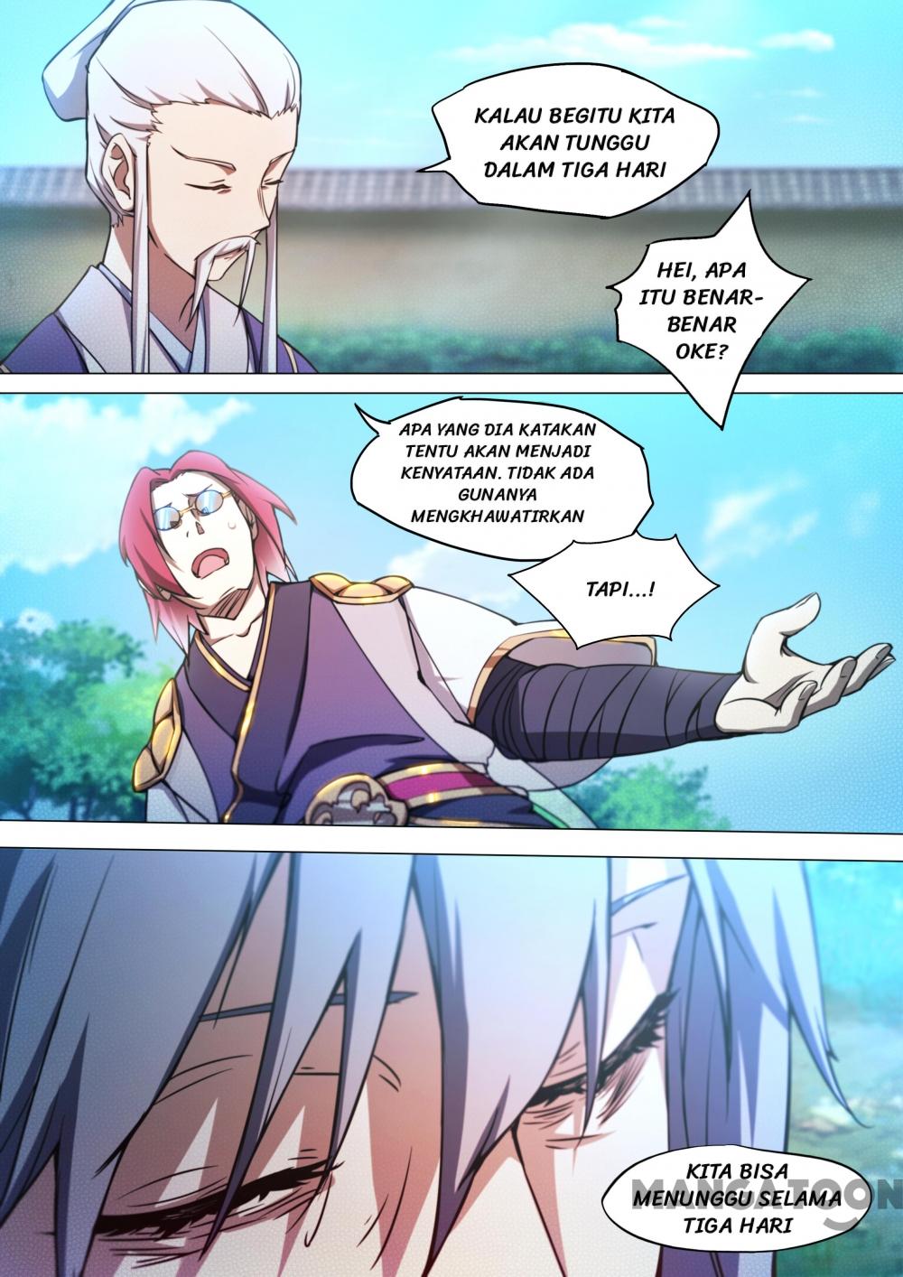 Everlasting God of Sword Chapter 47 - halaman 9