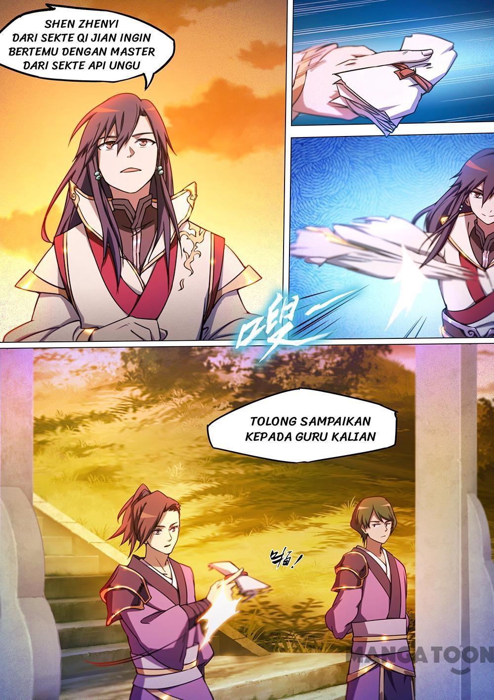 Everlasting God of Sword Chapter 48 - halaman 14