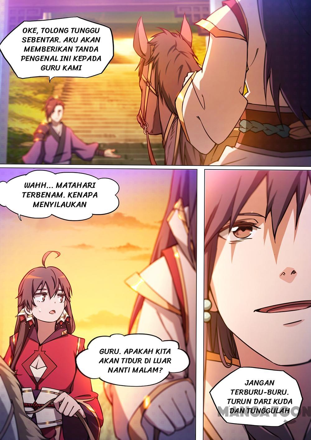 Everlasting God of Sword Chapter 48 - halaman 15