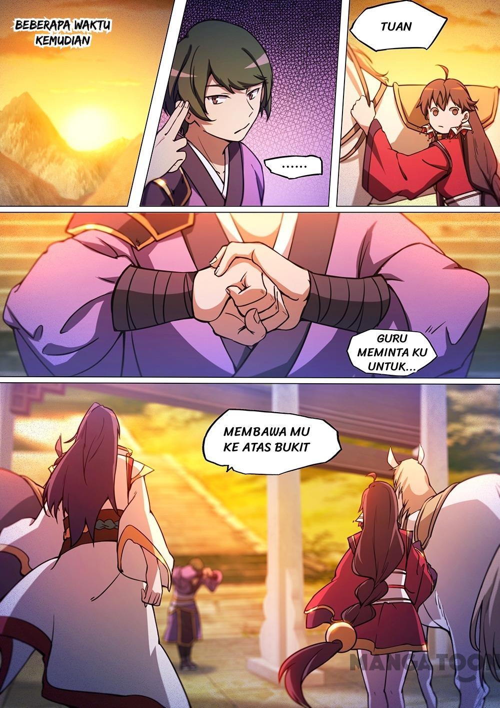 Everlasting God of Sword Chapter 48 - halaman 16