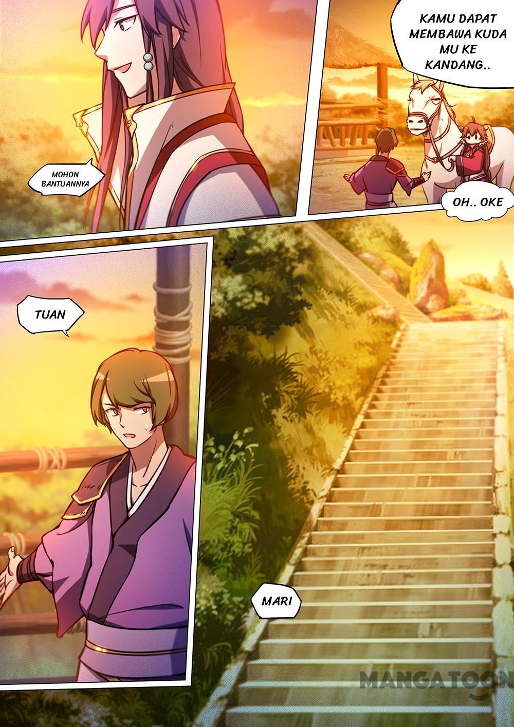 Everlasting God of Sword Chapter 48 - halaman 17