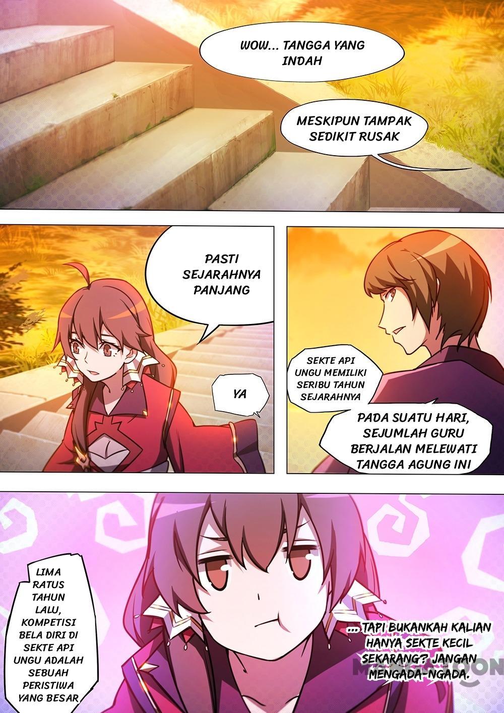 Everlasting God of Sword Chapter 48 - halaman 18