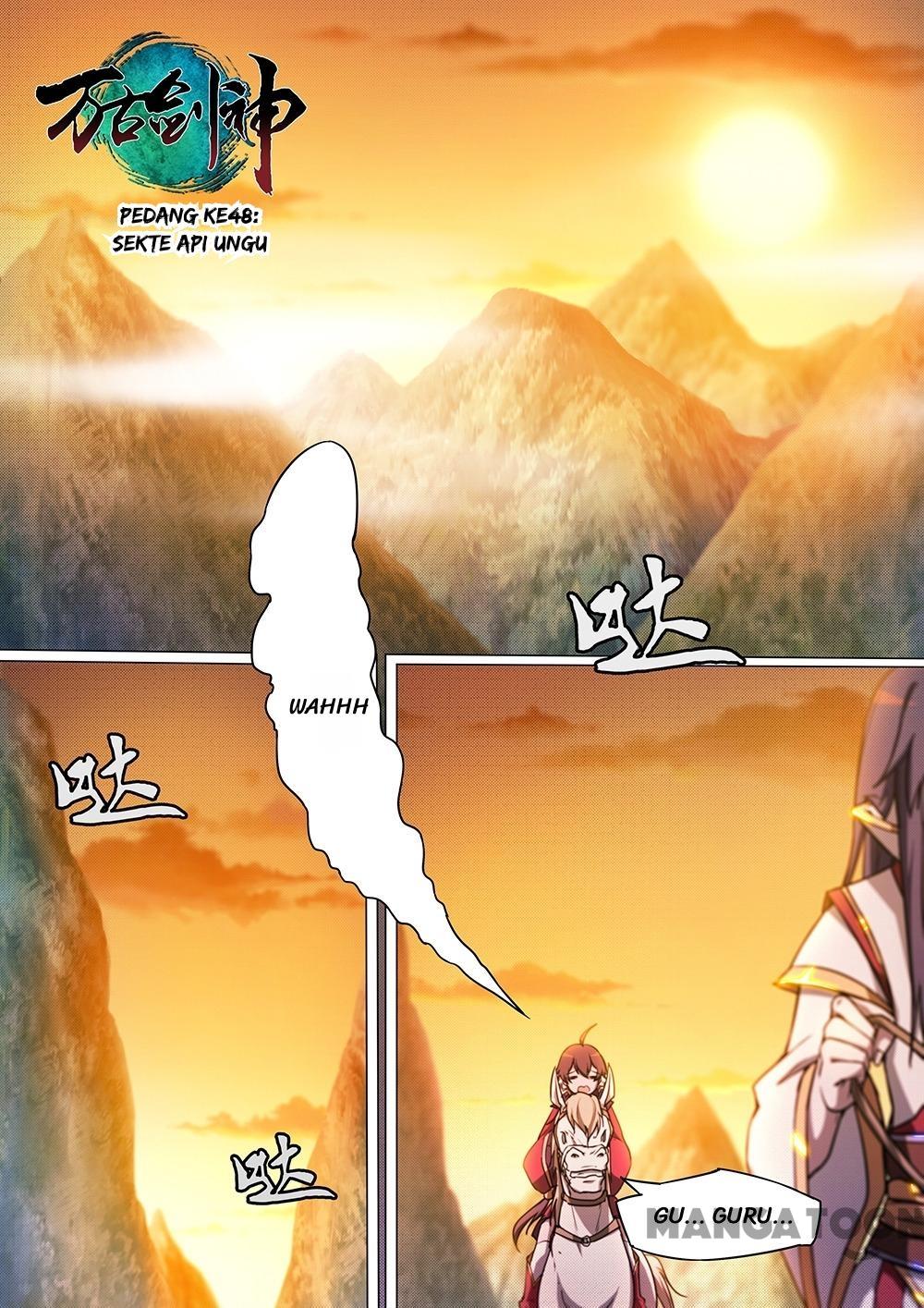 Everlasting God of Sword Chapter 48 - halaman 2