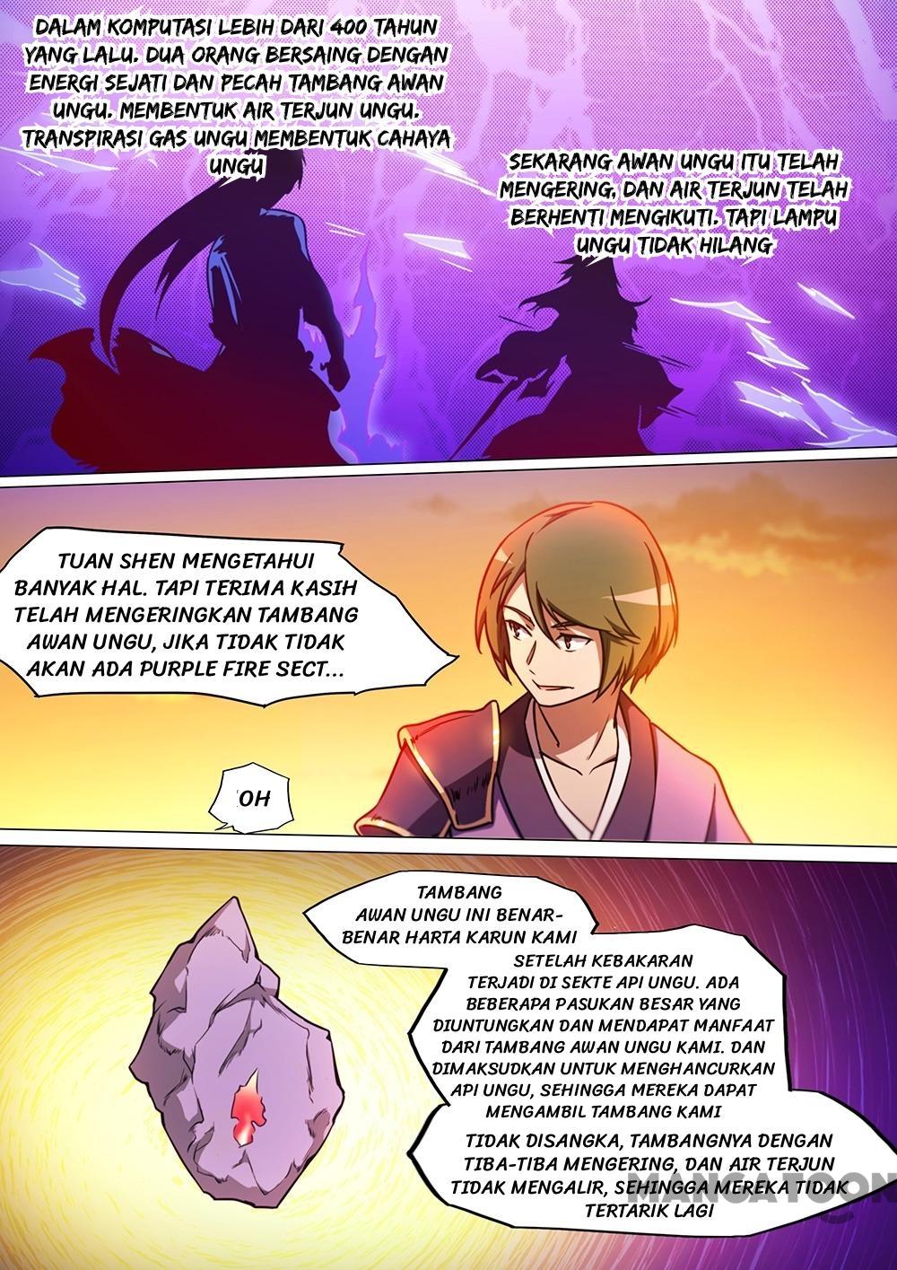 Everlasting God of Sword Chapter 48 - halaman 21