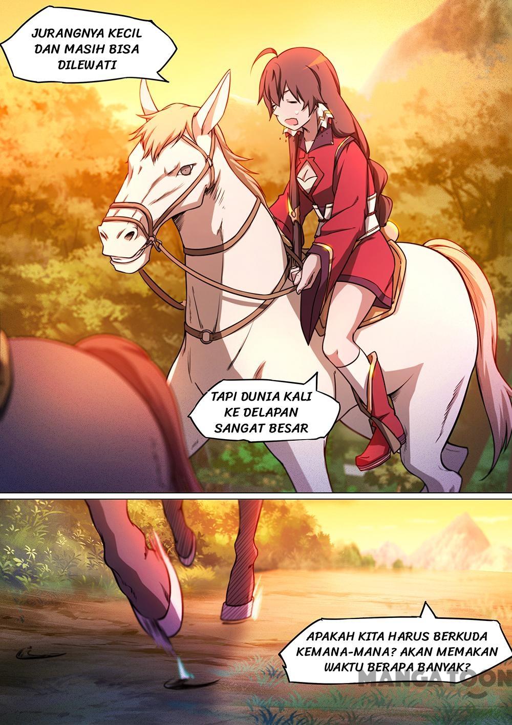 Everlasting God of Sword Chapter 48 - halaman 4