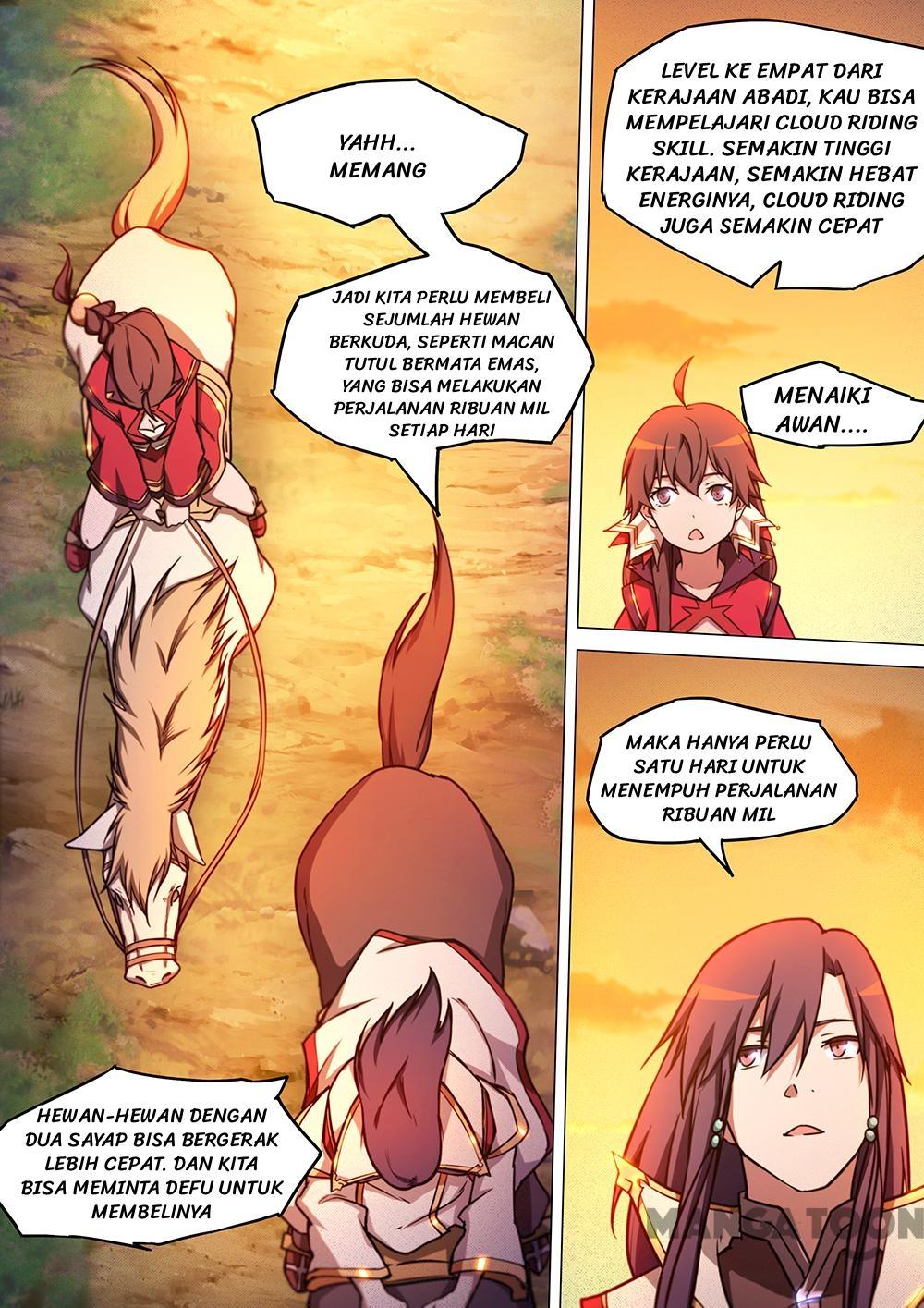 Everlasting God of Sword Chapter 48 - halaman 5