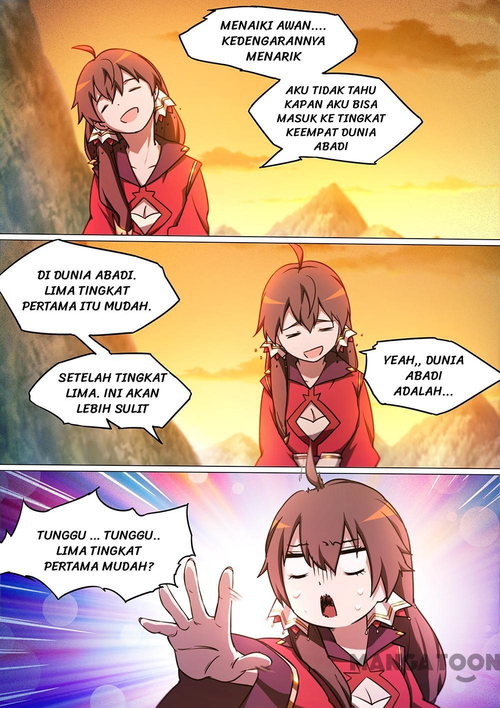 Everlasting God of Sword Chapter 48 - halaman 6