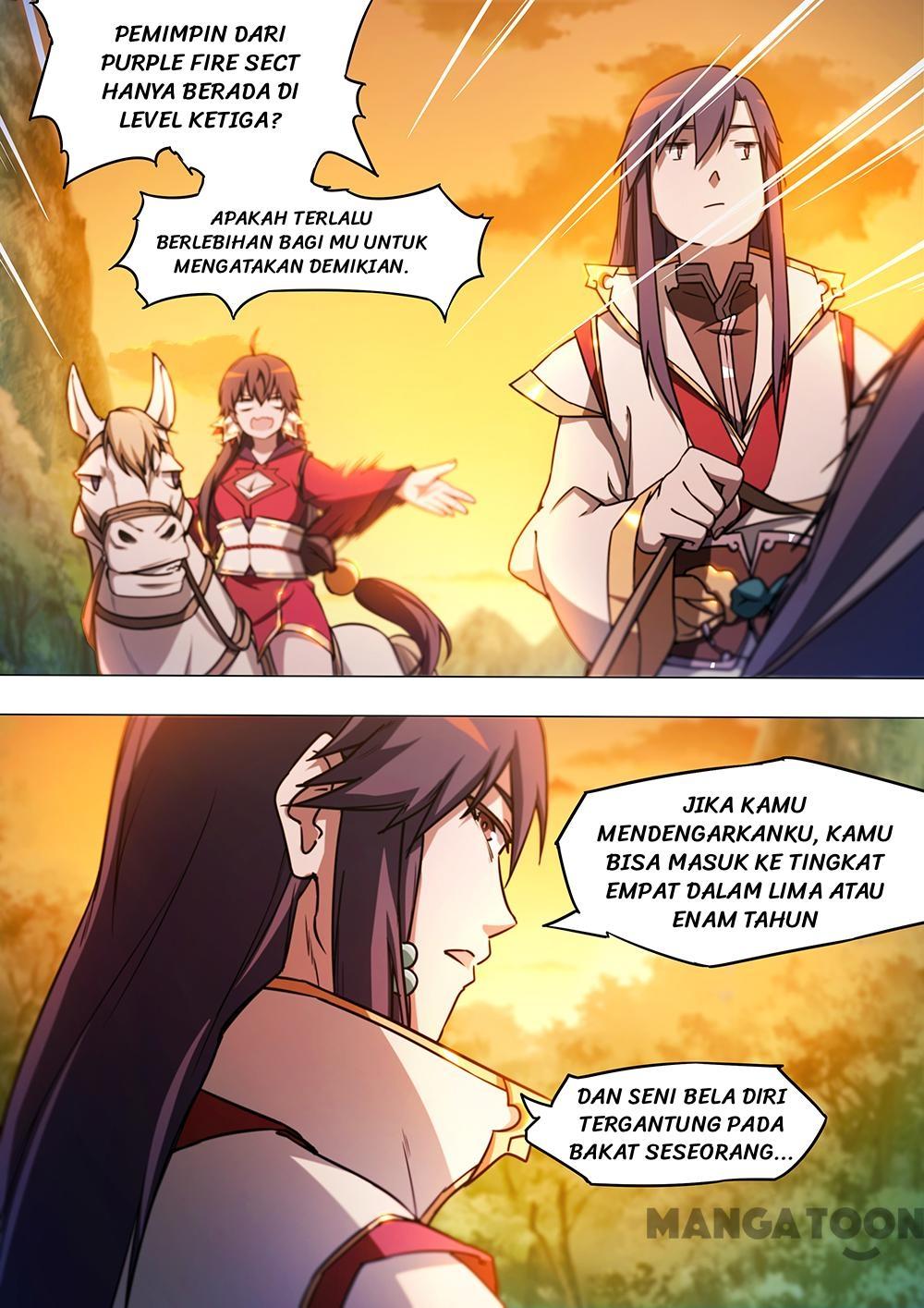 Everlasting God of Sword Chapter 48 - halaman 8