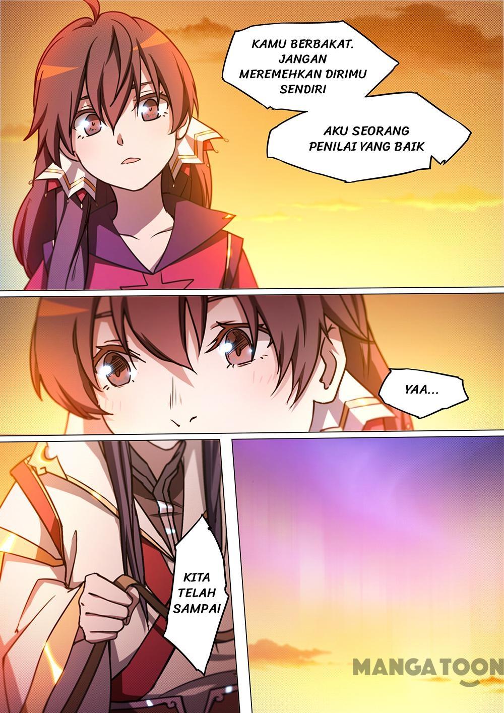 Everlasting God of Sword Chapter 48 - halaman 9