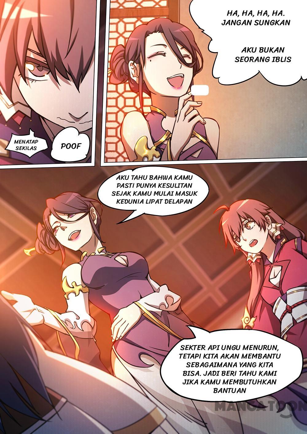 Everlasting God of Sword Chapter 49 - halaman 10