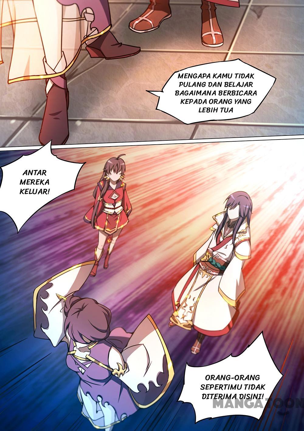 Everlasting God of Sword Chapter 49 - halaman 16