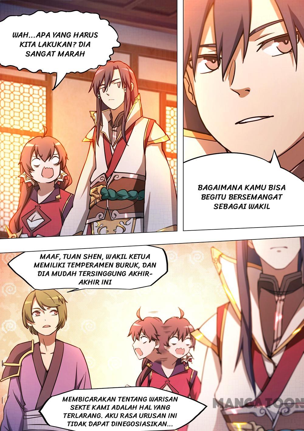 Everlasting God of Sword Chapter 49 - halaman 17