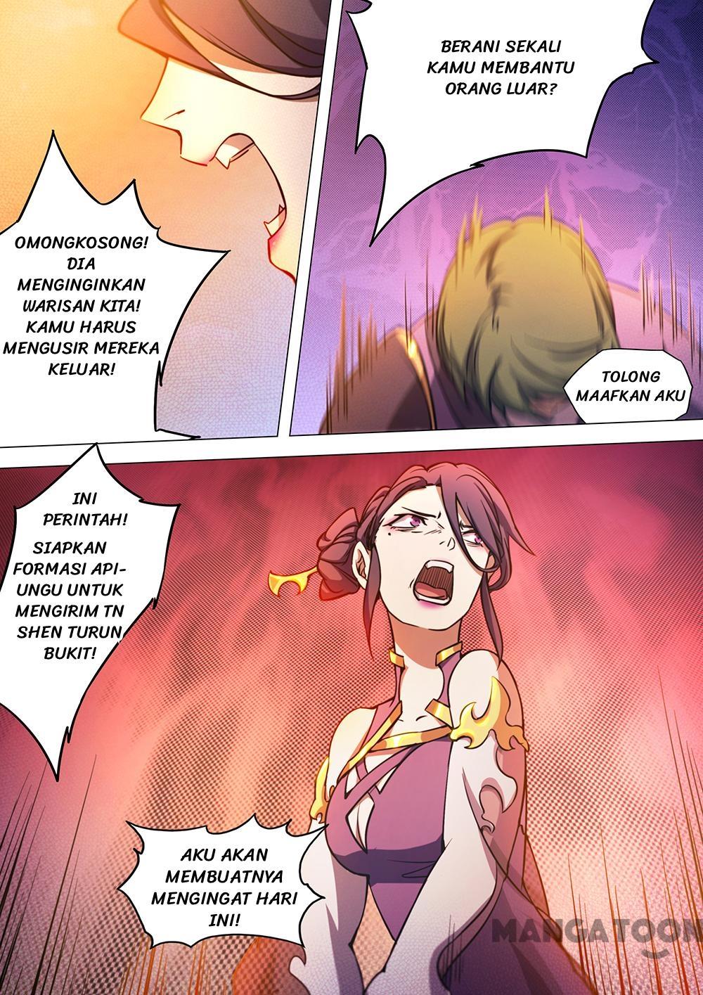 Everlasting God of Sword Chapter 49 - halaman 20