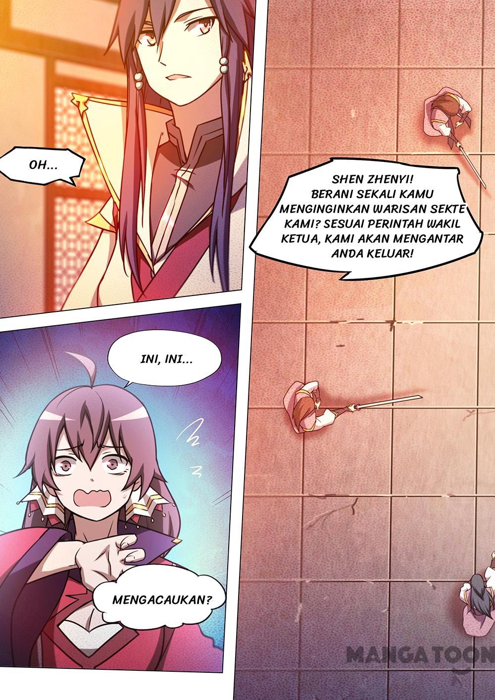 Everlasting God of Sword Chapter 49 - halaman 21