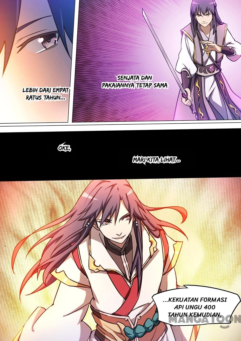 Everlasting God of Sword Chapter 49 - halaman 23
