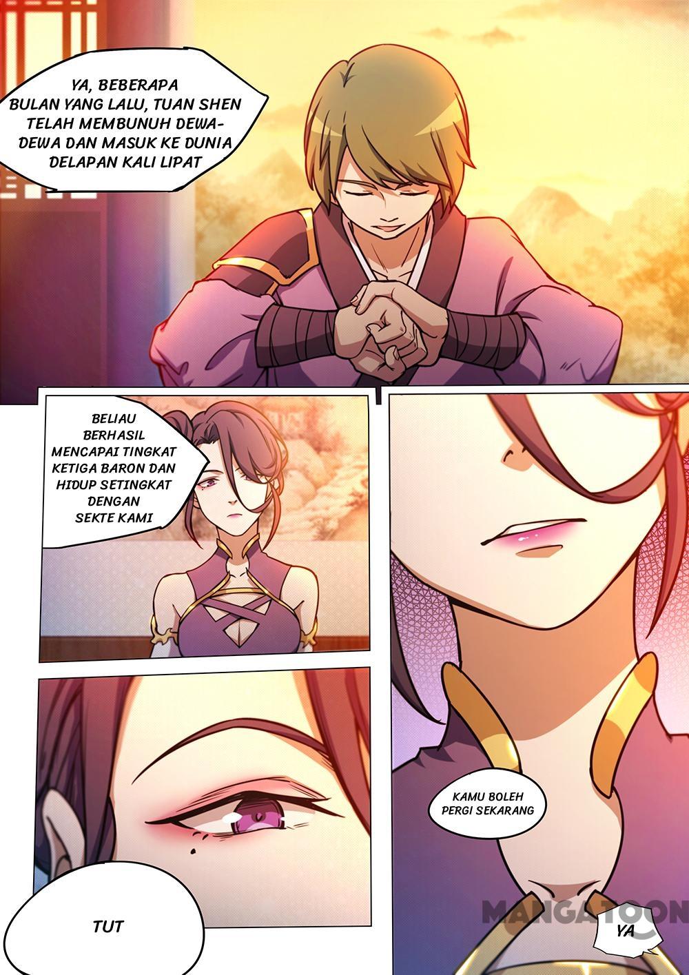Everlasting God of Sword Chapter 49 - halaman 5