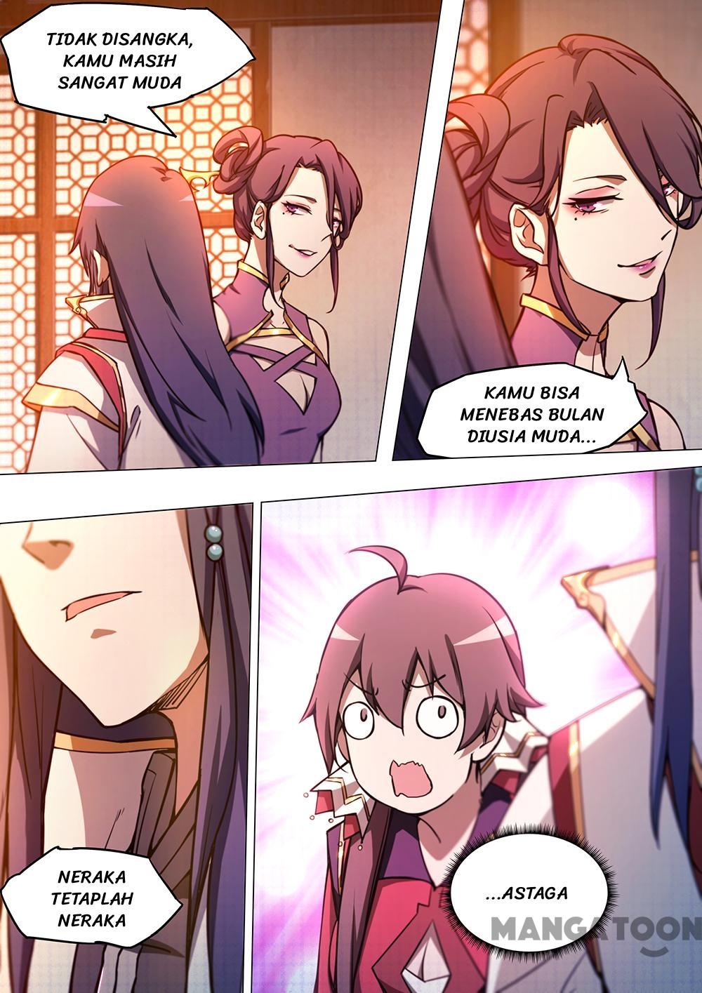 Everlasting God of Sword Chapter 49 - halaman 8