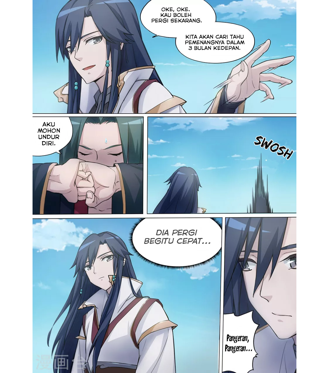 Everlasting God of Sword Chapter 5 - halaman 10