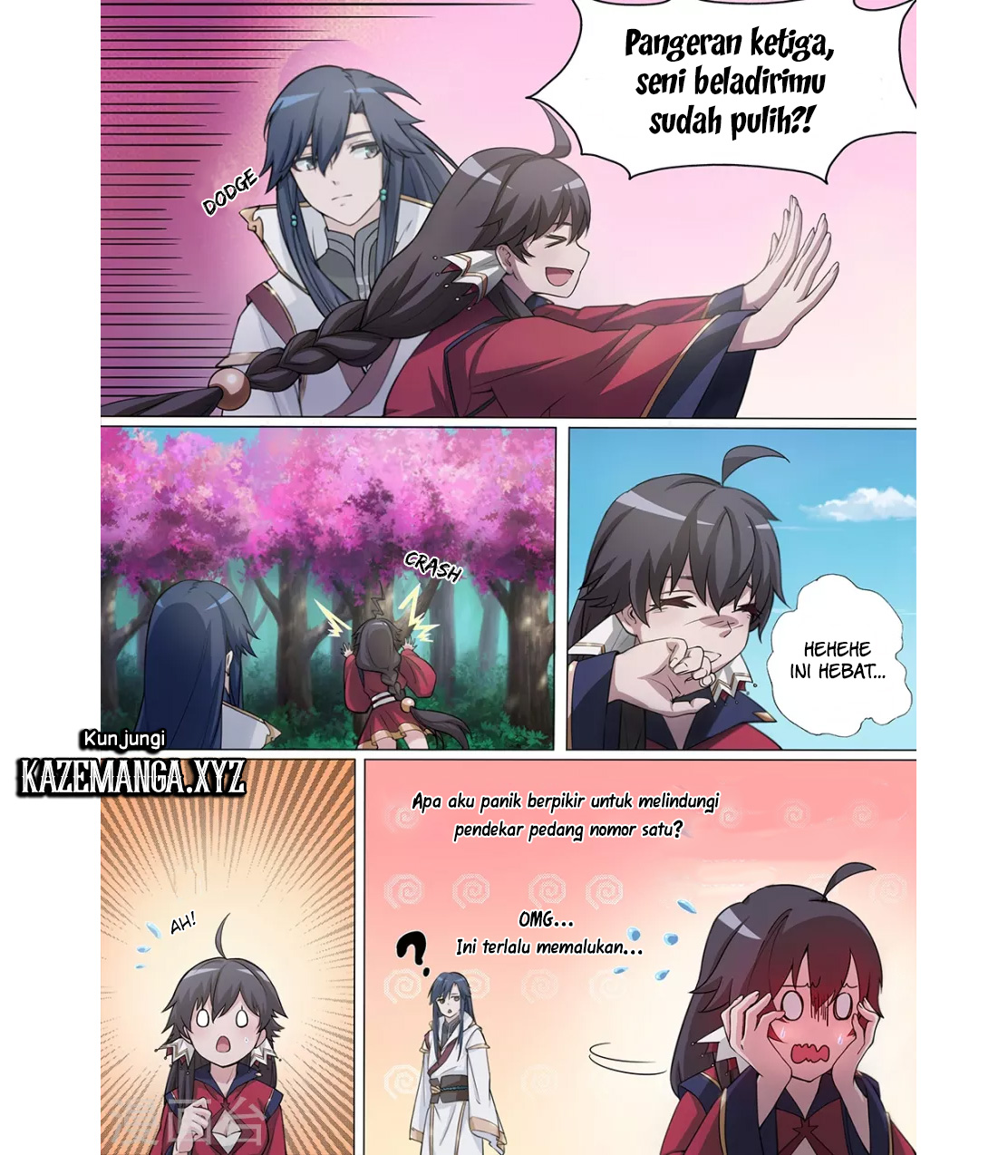 Everlasting God of Sword Chapter 5 - halaman 11