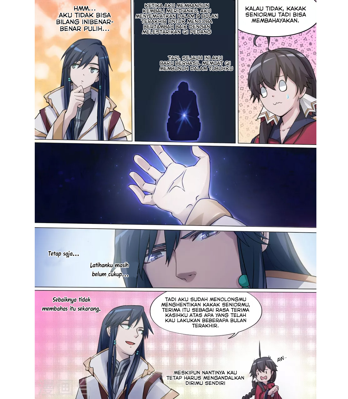 Everlasting God of Sword Chapter 5 - halaman 12