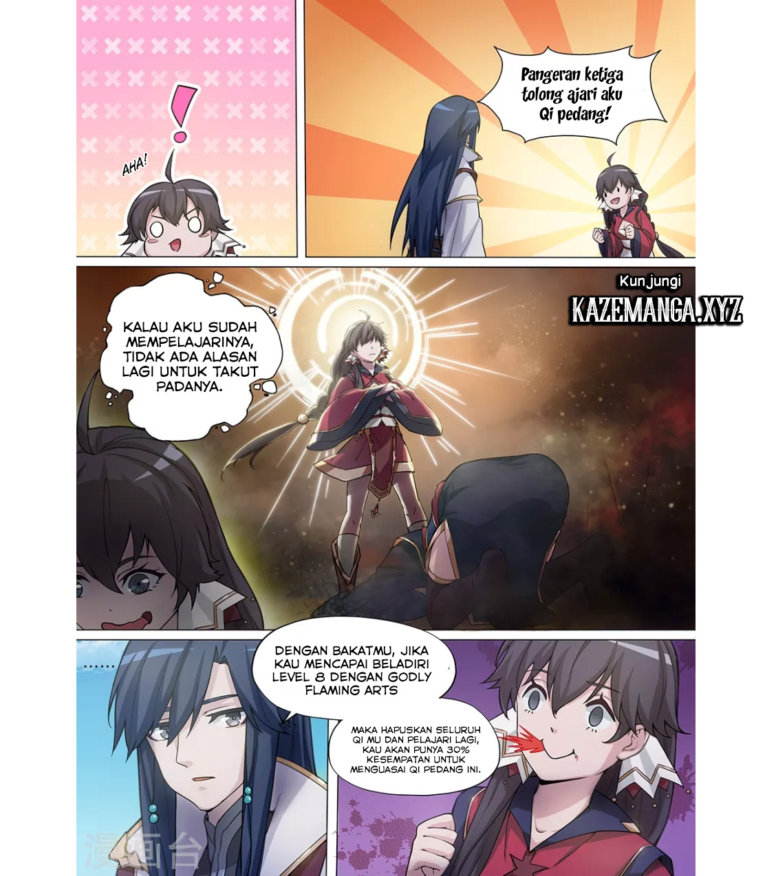 Everlasting God of Sword Chapter 5 - halaman 13