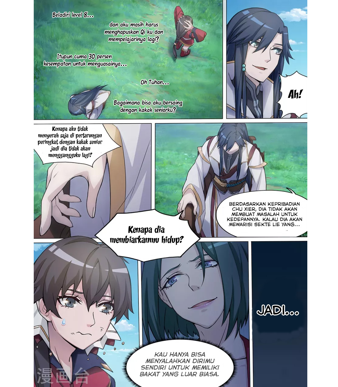 Everlasting God of Sword Chapter 5 - halaman 14