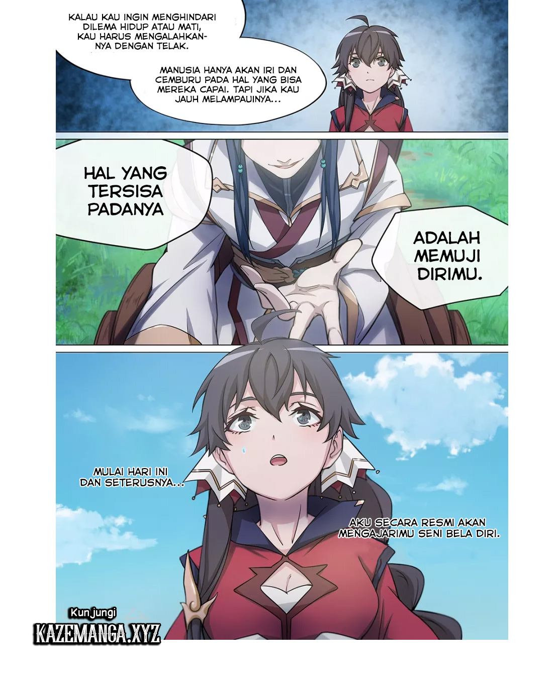 Everlasting God of Sword Chapter 5 - halaman 15