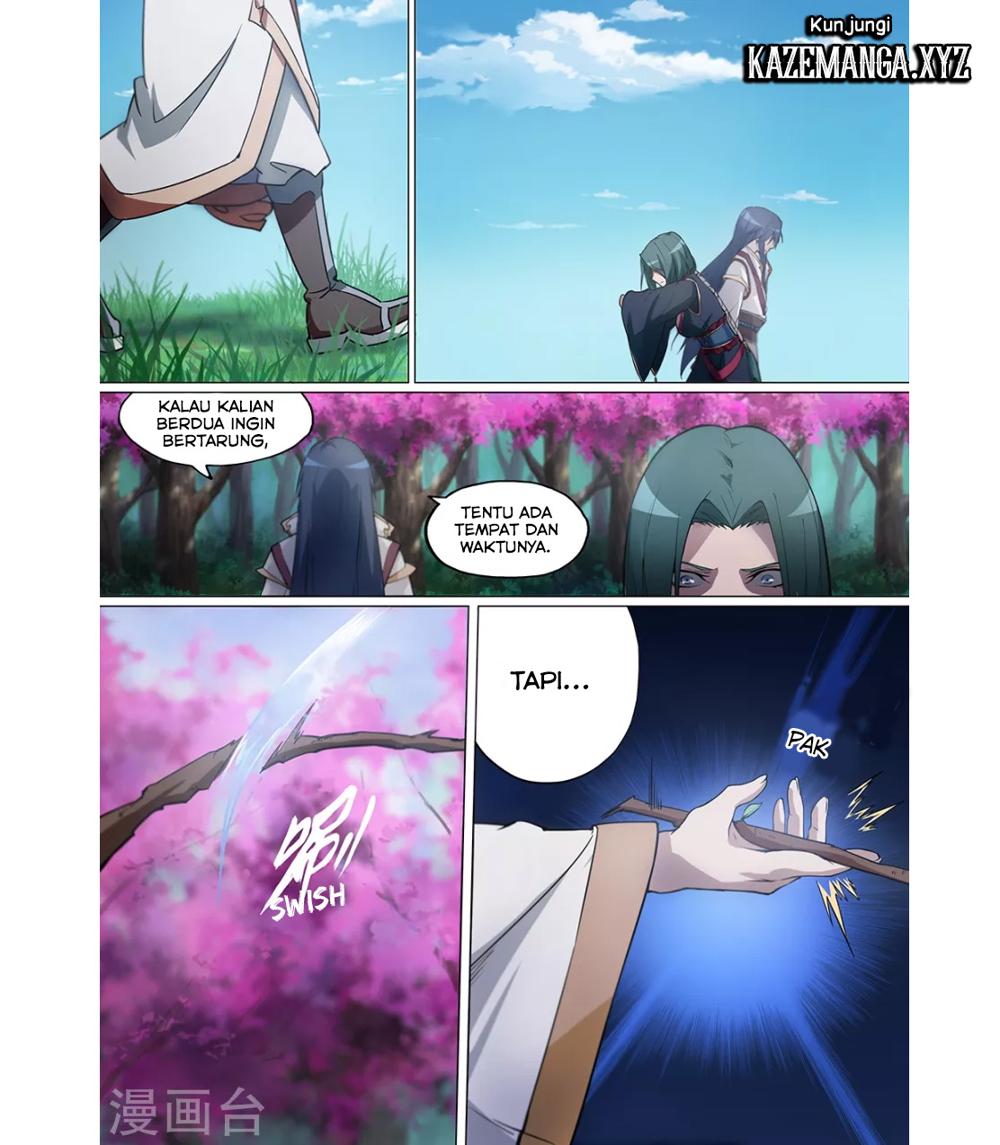 Everlasting God of Sword Chapter 5 - halaman 6