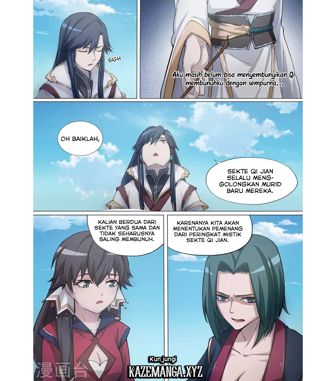 Everlasting God of Sword Chapter 5 - halaman 8
