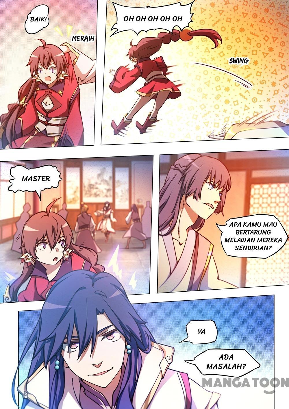 Everlasting God of Sword Chapter 50 - halaman 10