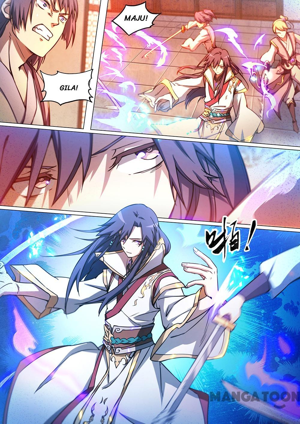 Everlasting God of Sword Chapter 50 - halaman 12