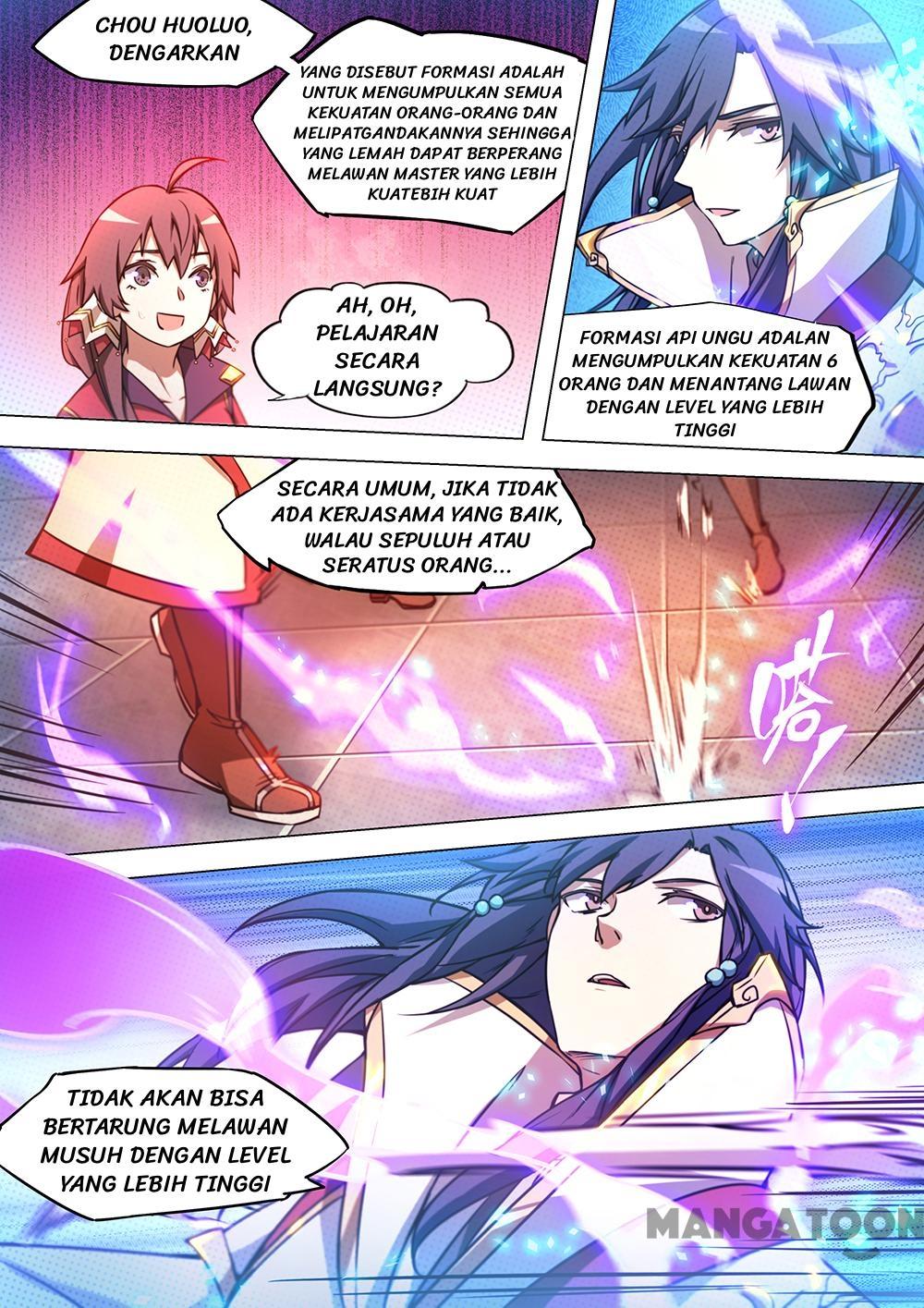 Everlasting God of Sword Chapter 50 - halaman 13