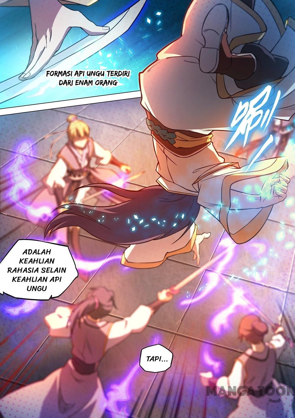 Everlasting God of Sword Chapter 50 - halaman 14