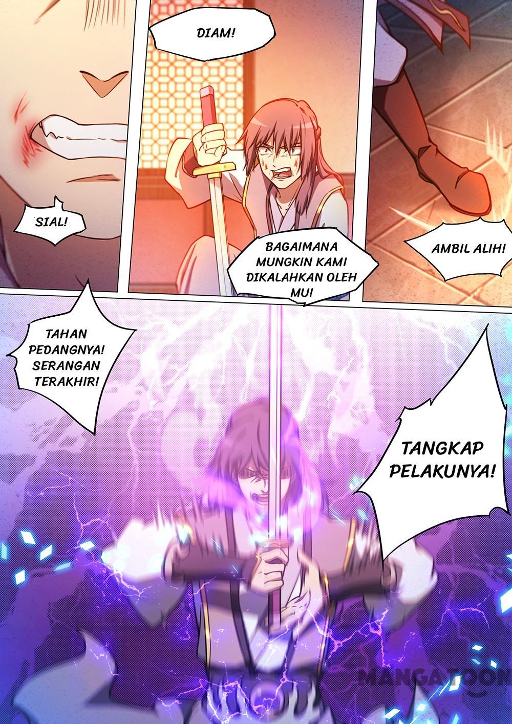 Everlasting God of Sword Chapter 50 - halaman 17