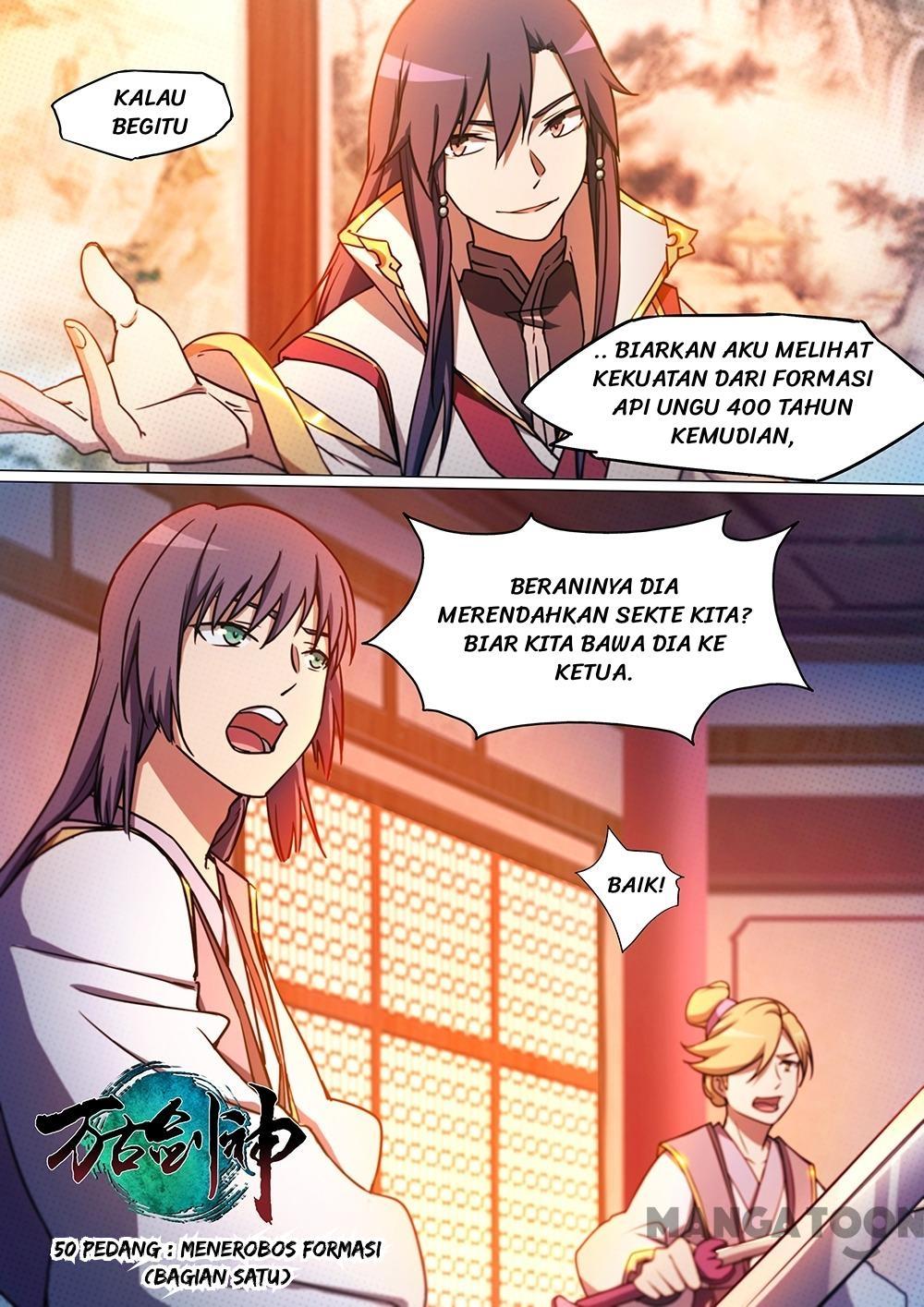 Everlasting God of Sword Chapter 50 - halaman 2