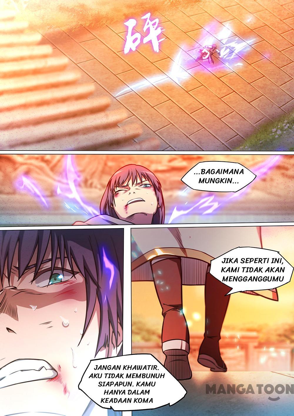 Everlasting God of Sword Chapter 50 - halaman 21