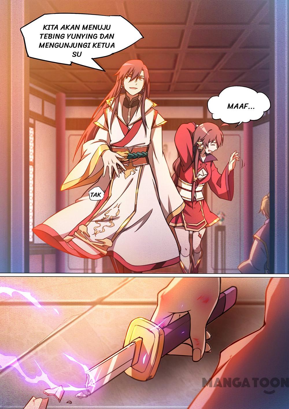 Everlasting God of Sword Chapter 50 - halaman 22