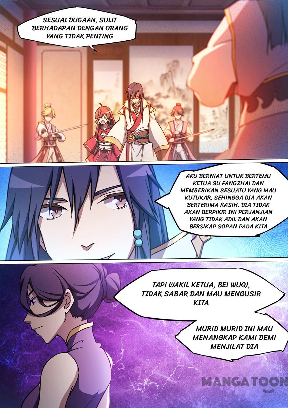 Everlasting God of Sword Chapter 50 - halaman 4