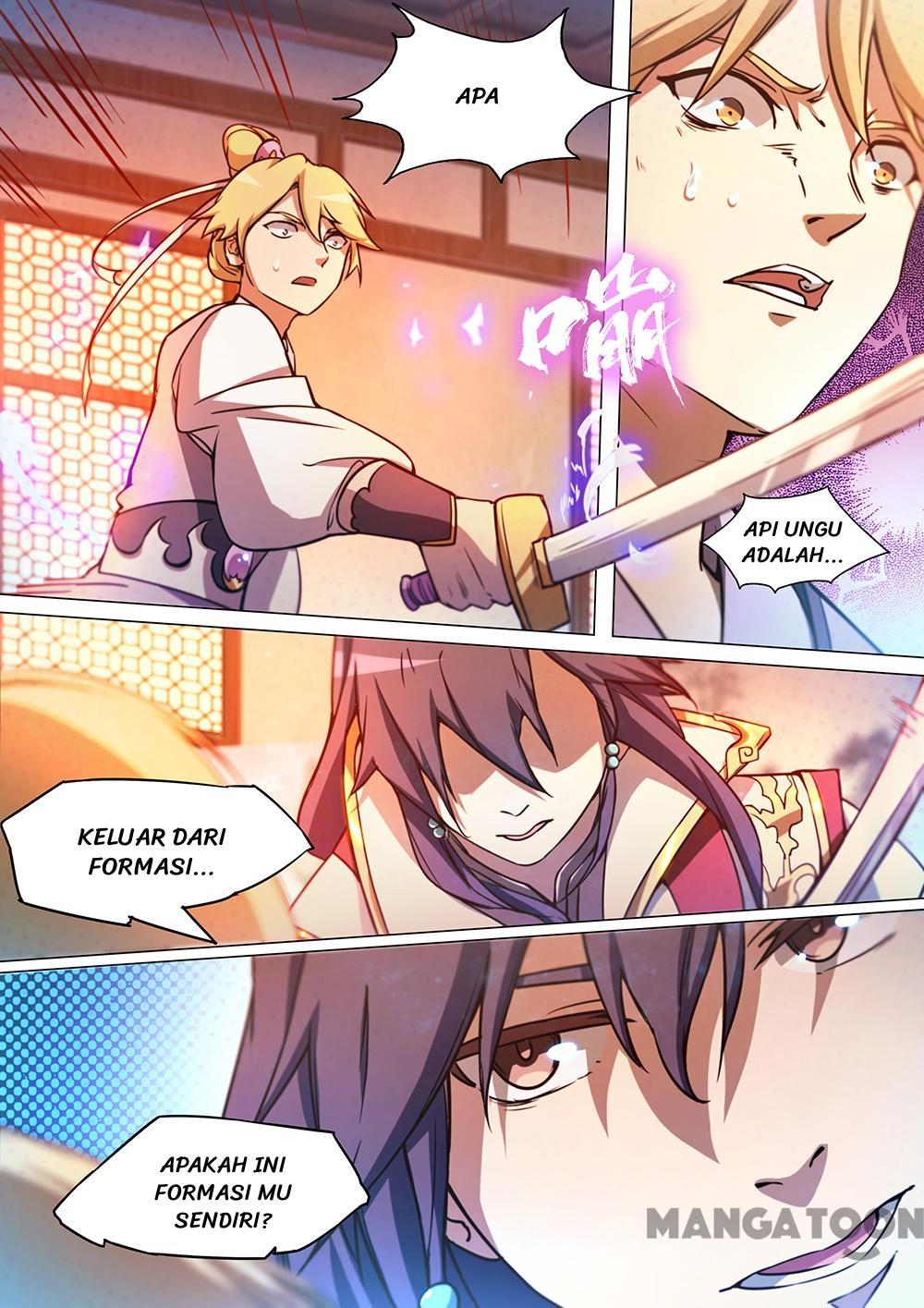 Everlasting God of Sword Chapter 50 - halaman 8