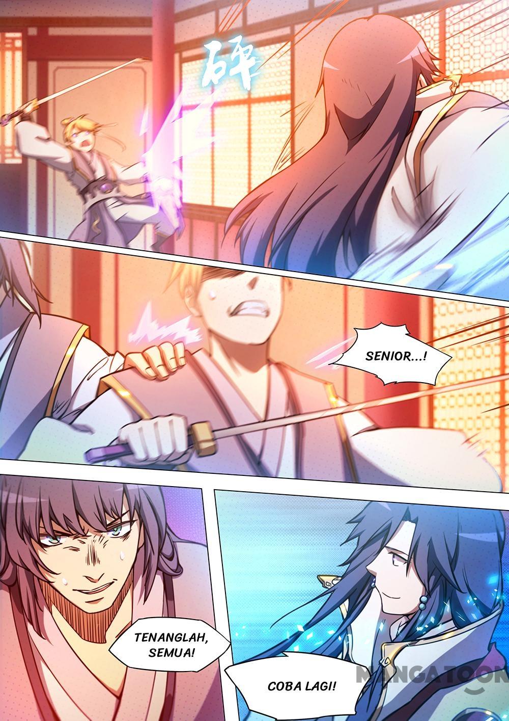 Everlasting God of Sword Chapter 50 - halaman 9