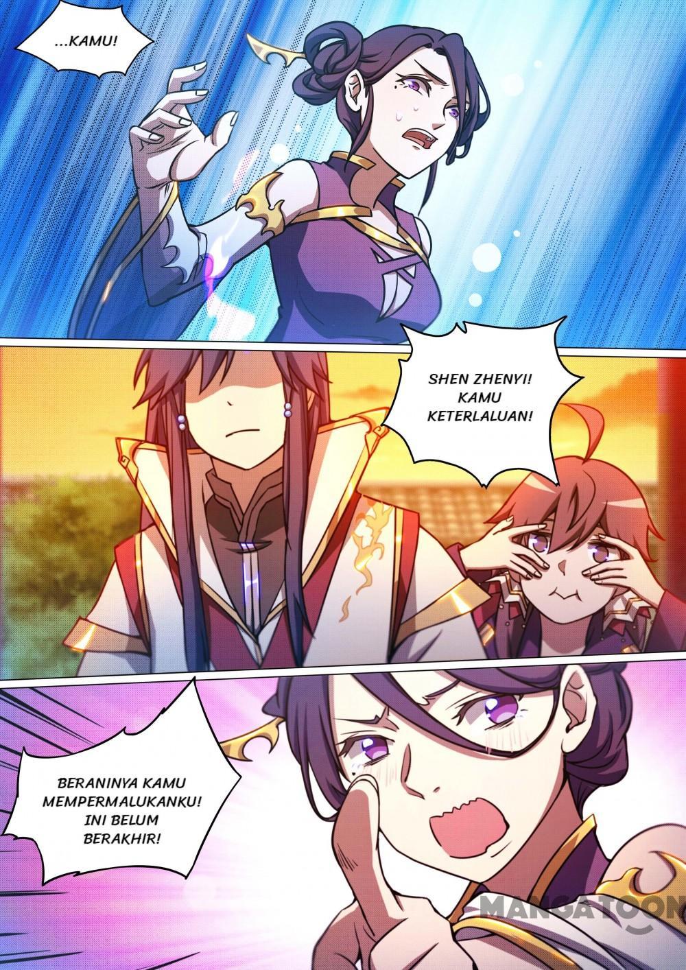 Everlasting God of Sword Chapter 51 - halaman 14