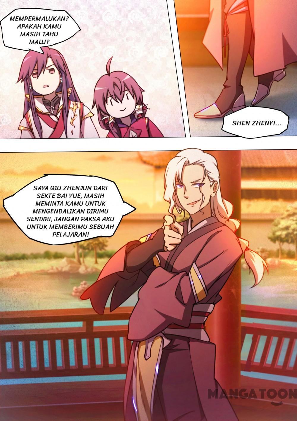 Everlasting God of Sword Chapter 51 - halaman 15