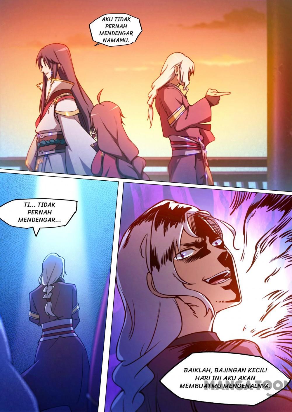 Everlasting God of Sword Chapter 51 - halaman 16