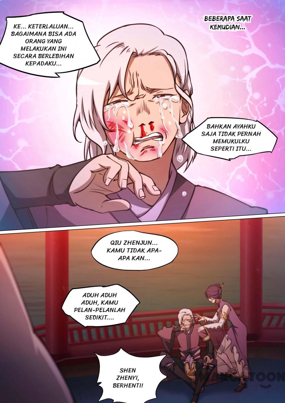 Everlasting God of Sword Chapter 51 - halaman 17