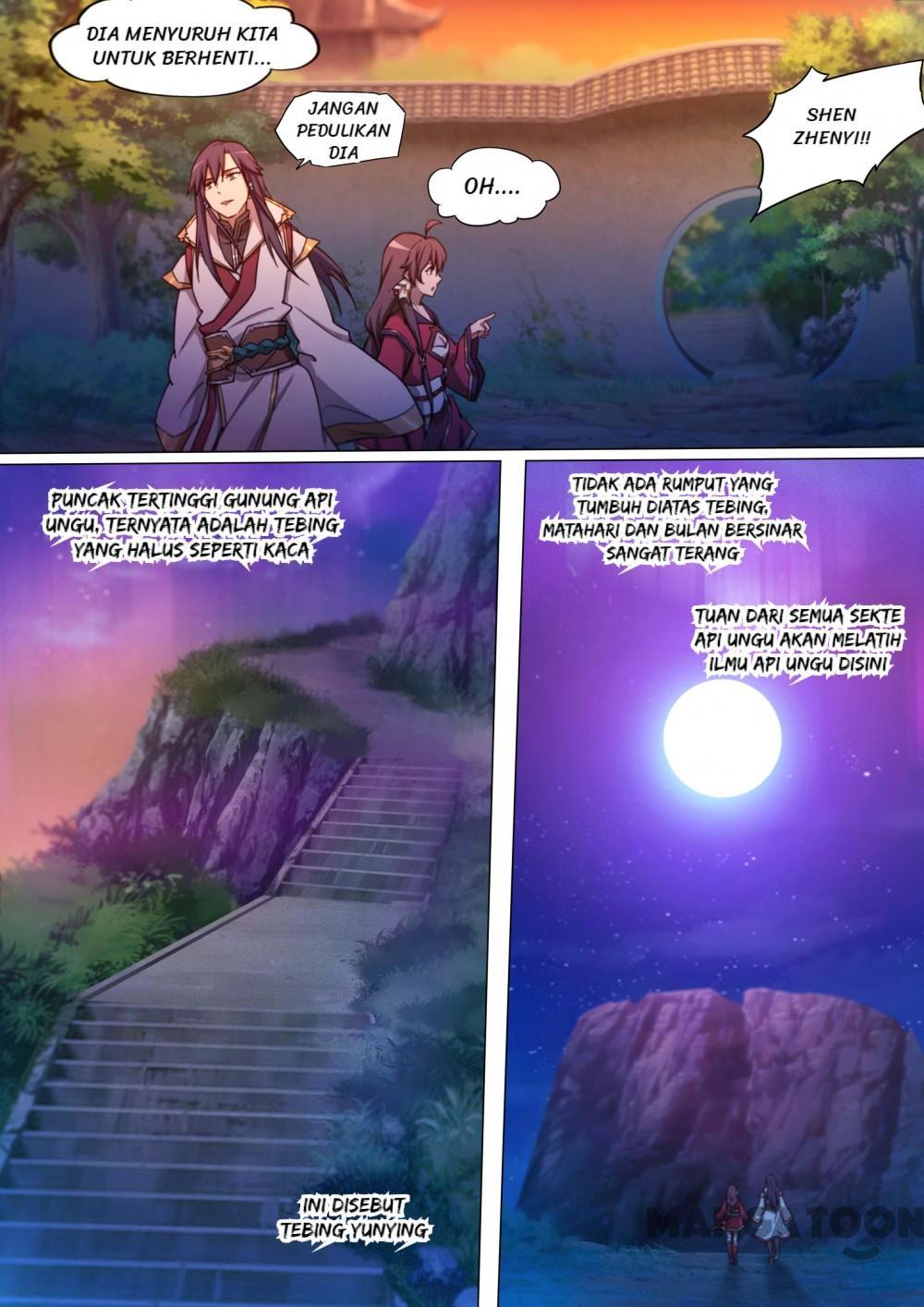 Everlasting God of Sword Chapter 51 - halaman 18