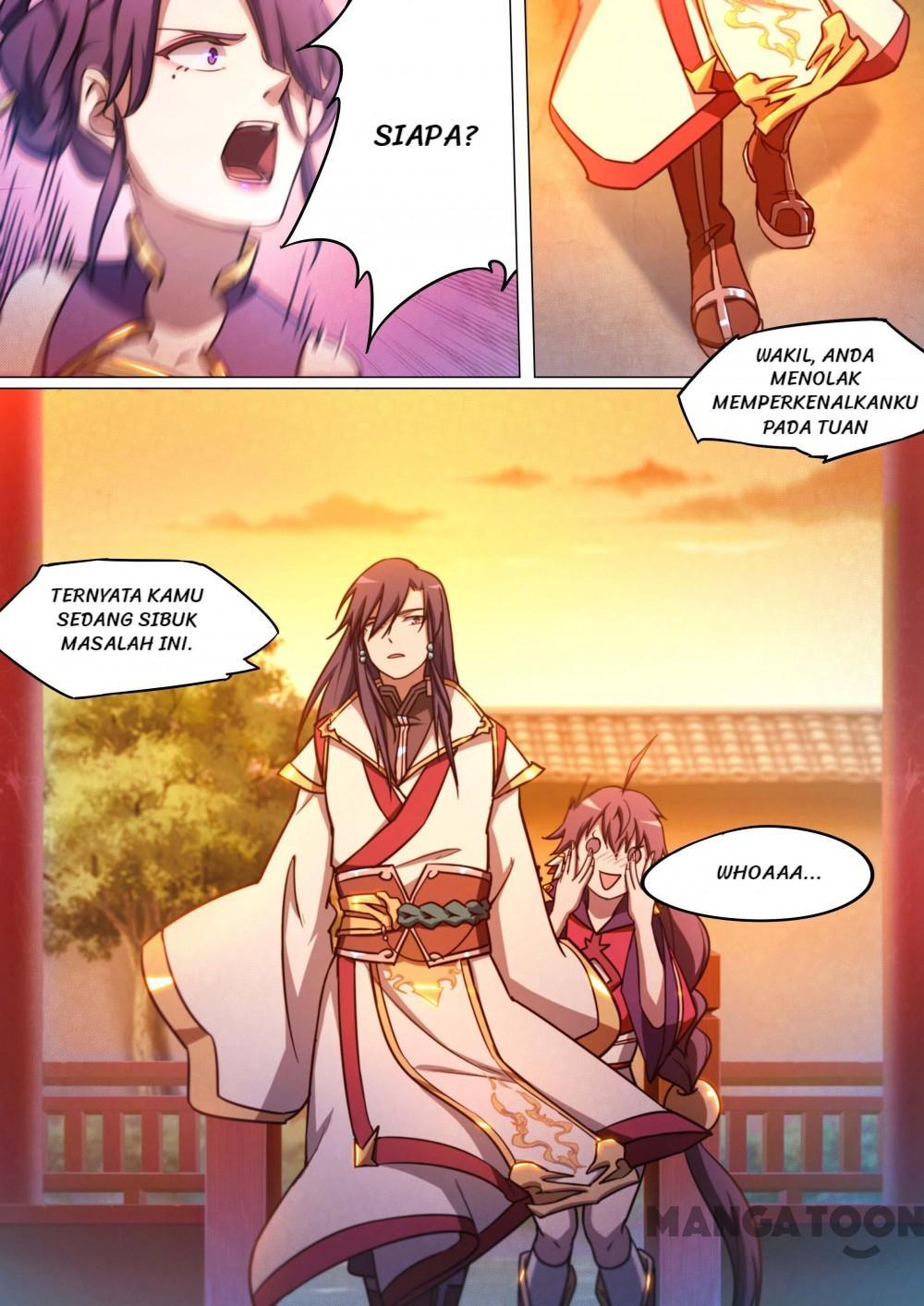 Everlasting God of Sword Chapter 51 - halaman 8
